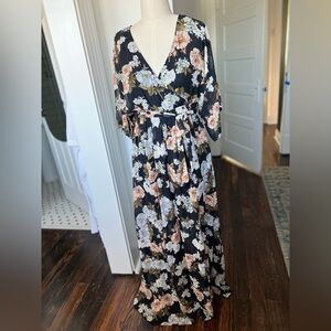 Baltic Born new with tags! Floral Maxi dress